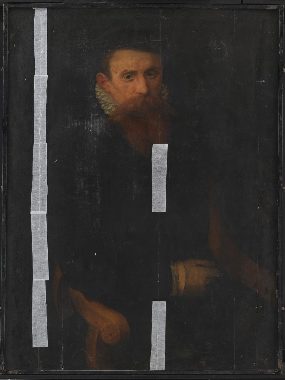 Porträt eines Mannes von Hans Holbein d.Y.