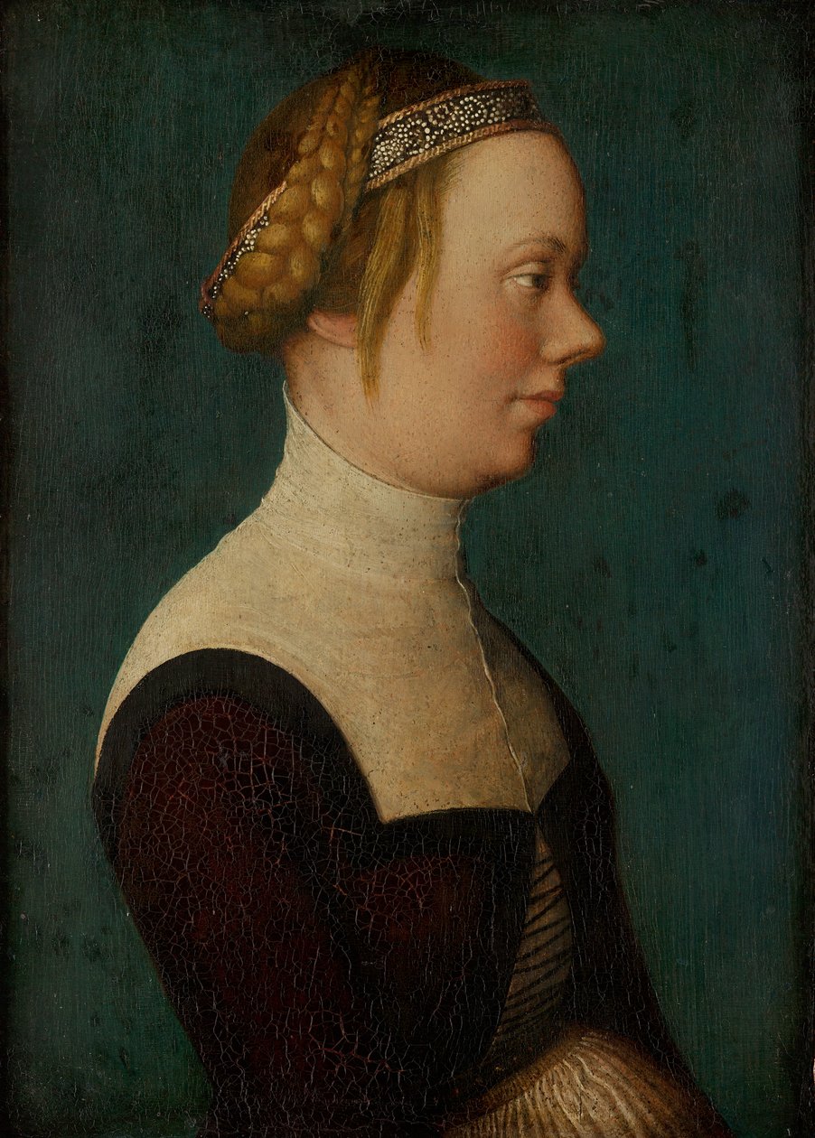 Porträt einer Frau von Hans Holbein the Elder
