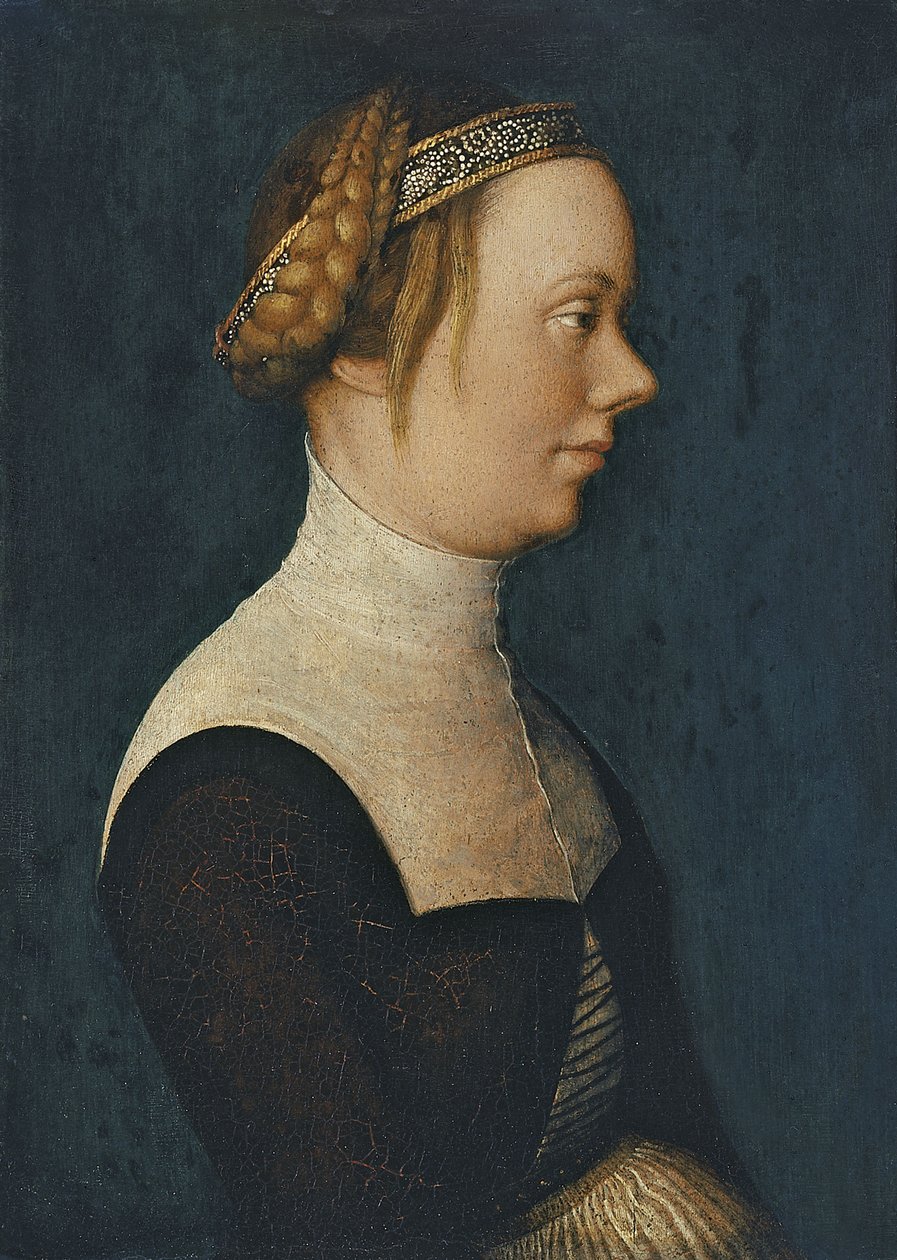 Porträt einer Frau von Hans Holbein the Elder