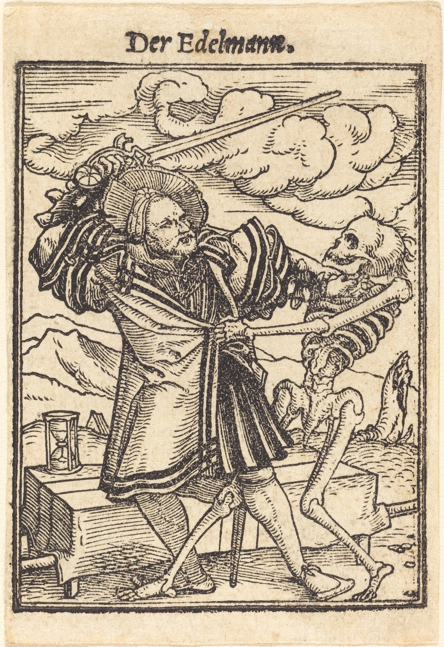 Der Edelmann von Hans Holbein der Jüngere