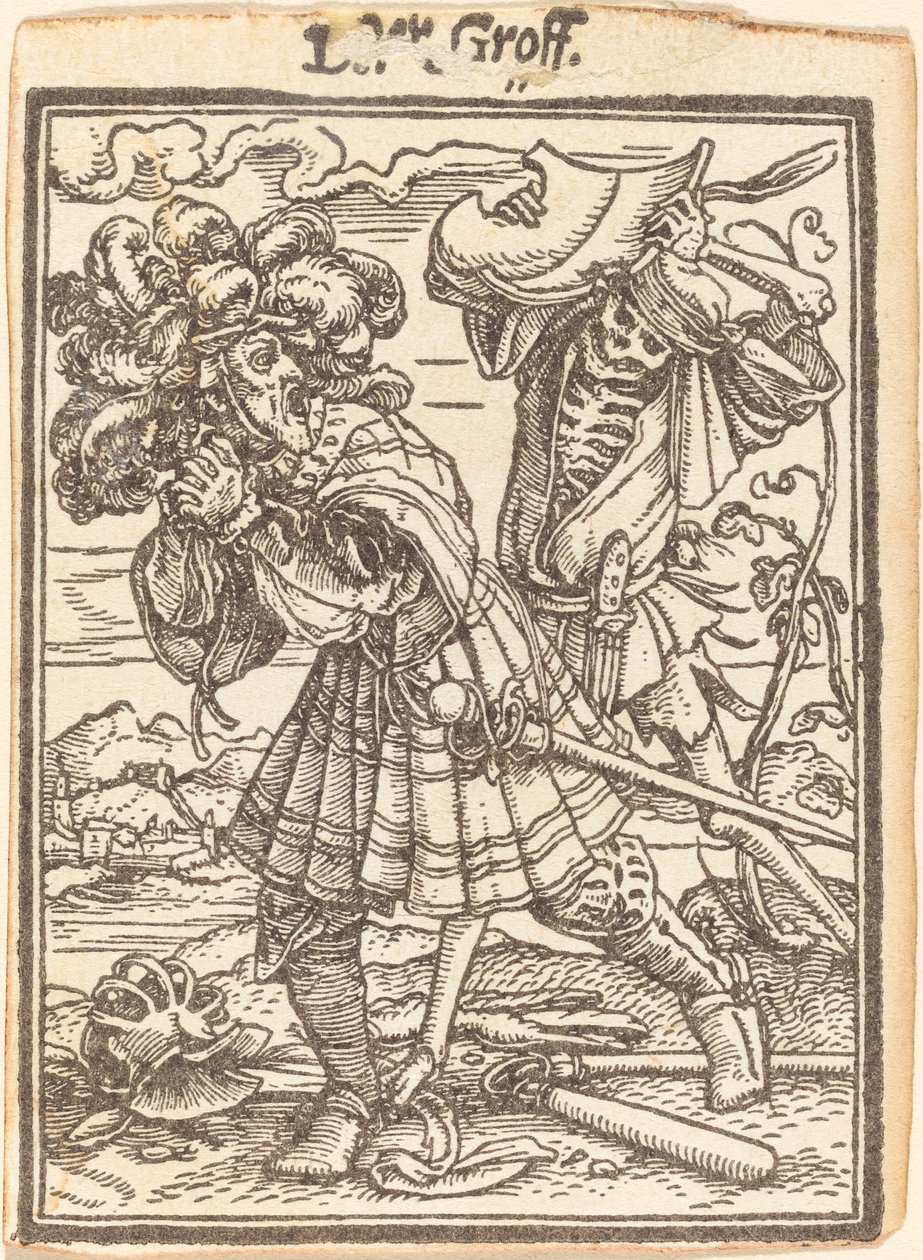 Der Graf von Hans Holbein der Jüngere