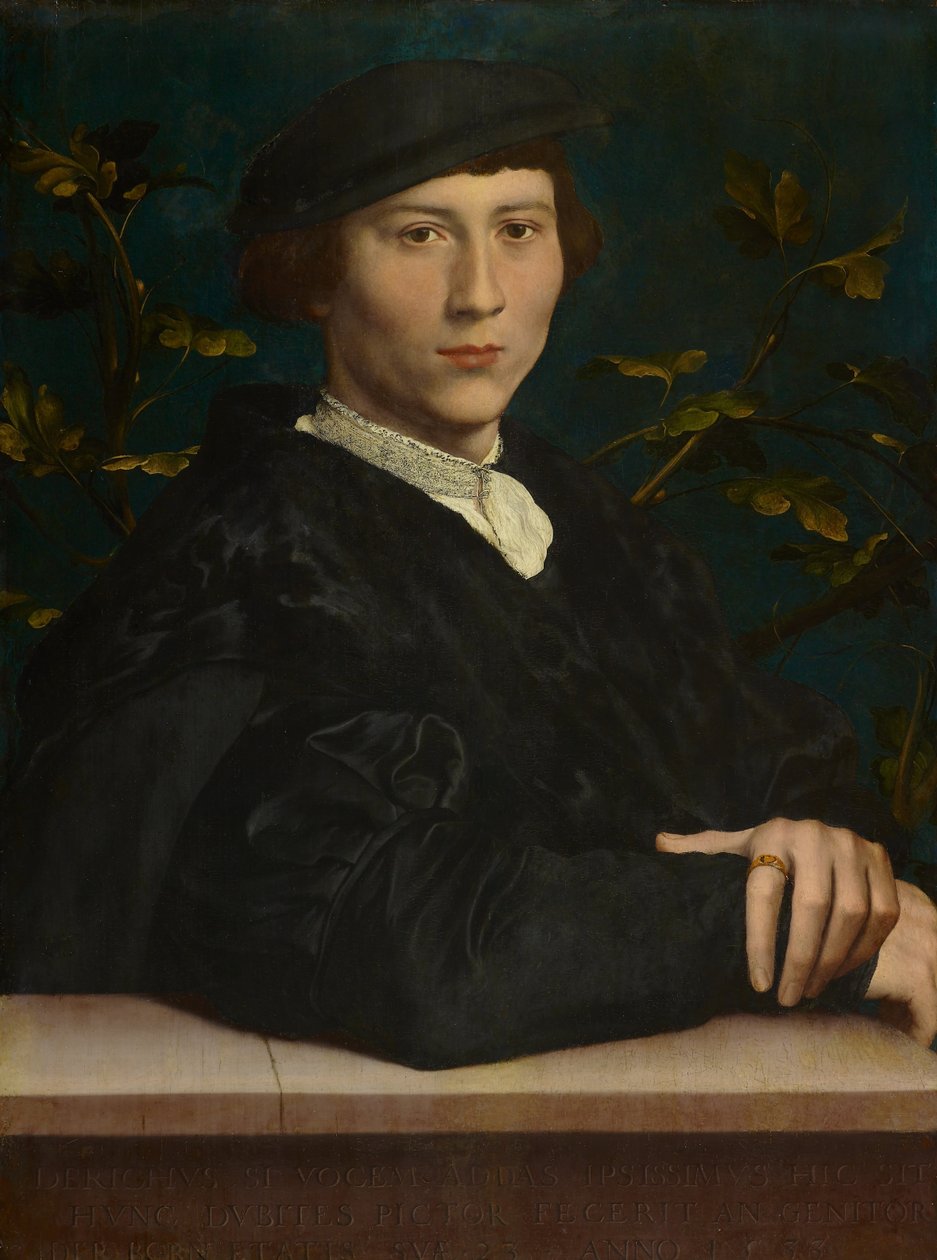 Derich Born von Hans Holbein the Younger