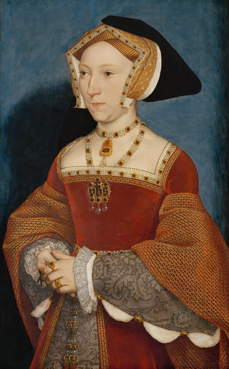 Jane Seymour von Hans Holbein the Younger