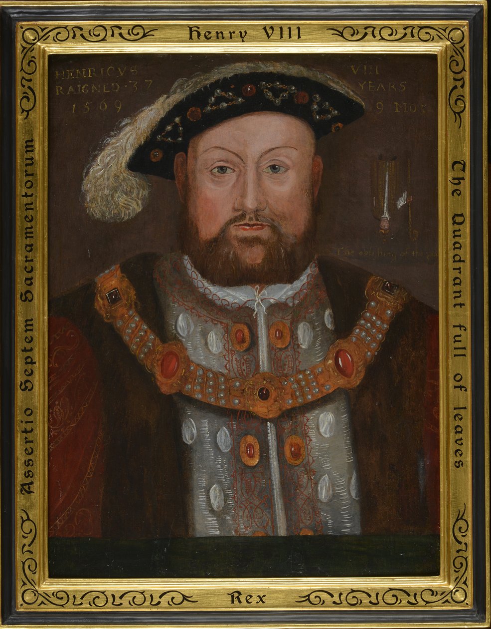 Heinrich VIII. von Hans Holbein der Jüngere