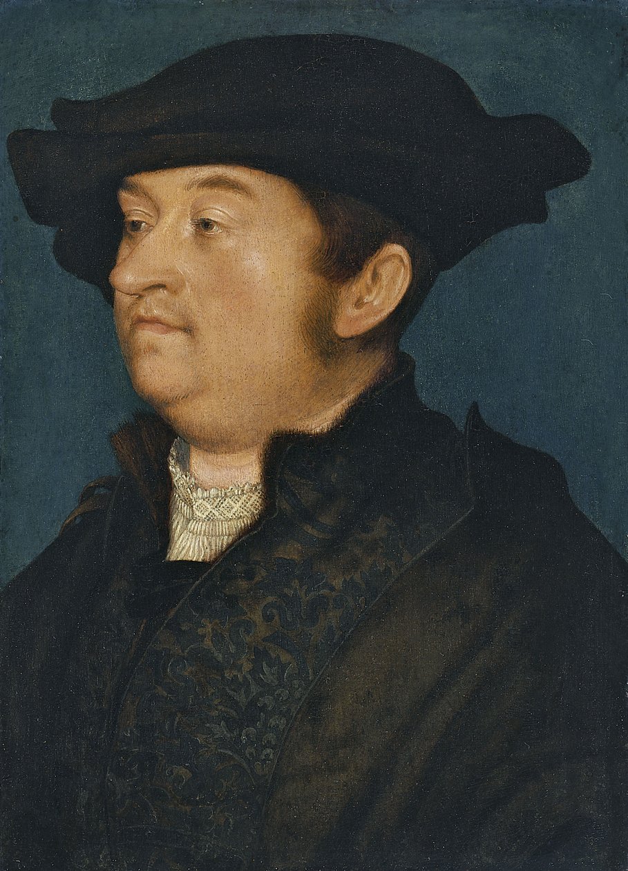 Porträt eines Mannes von Hans Holbein der Jüngere