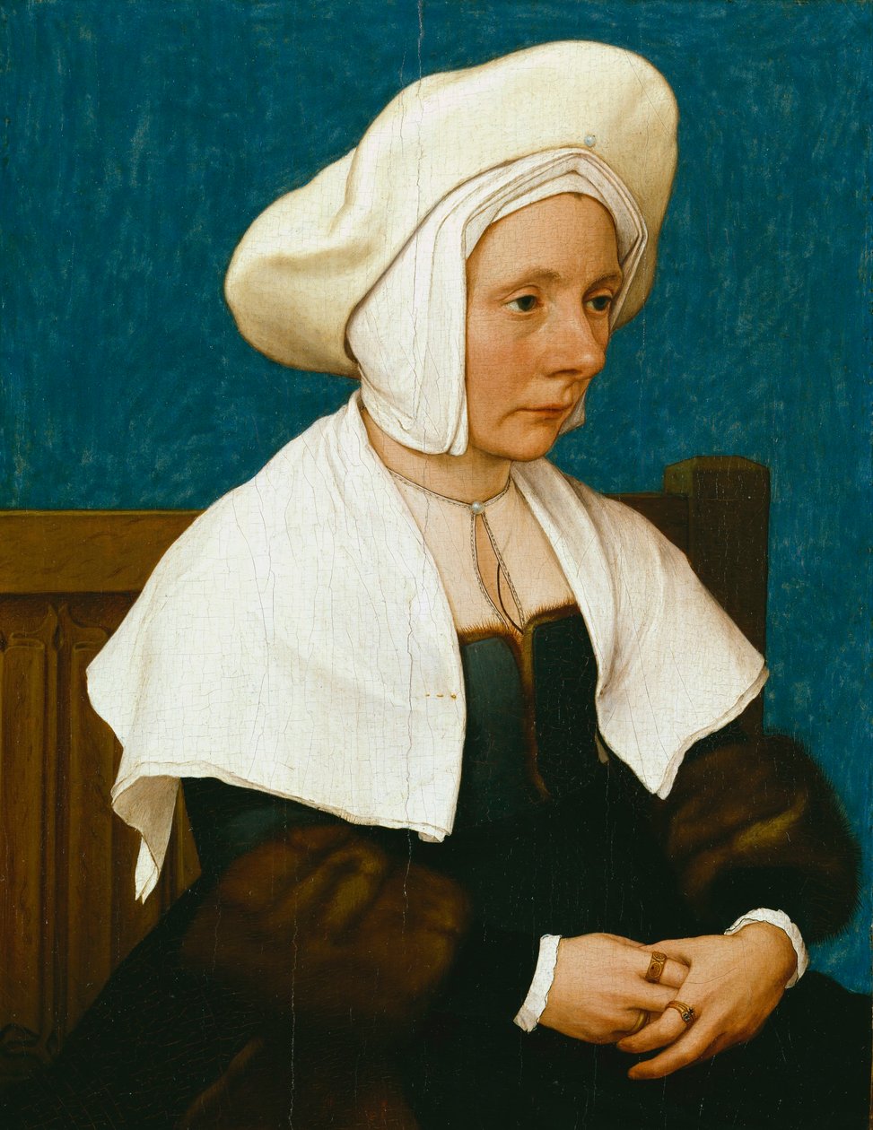Porträt einer Frau von Hans Holbein the Younger