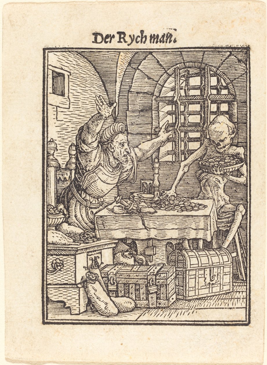 Reicher Mann von Hans Holbein der Jüngere