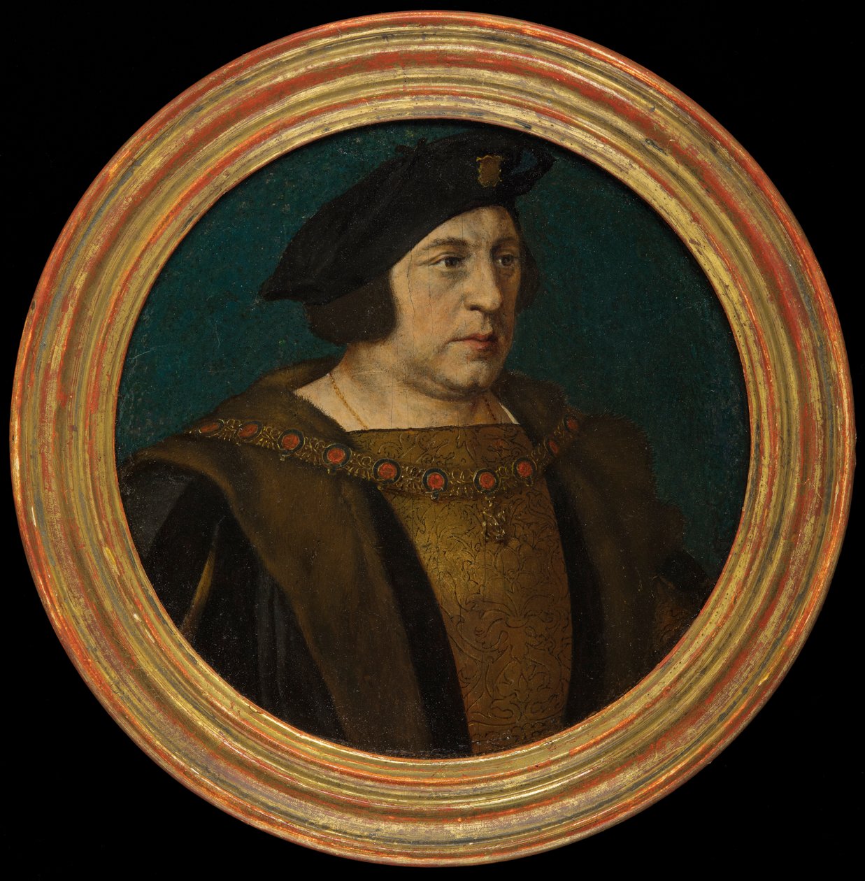 Sir Henry Guildford von Hans Holbein der Jüngere