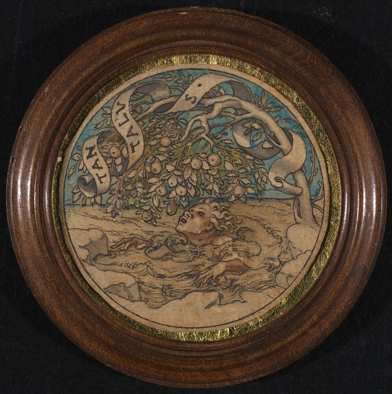 Tantalus von Hans Holbein der Jüngere