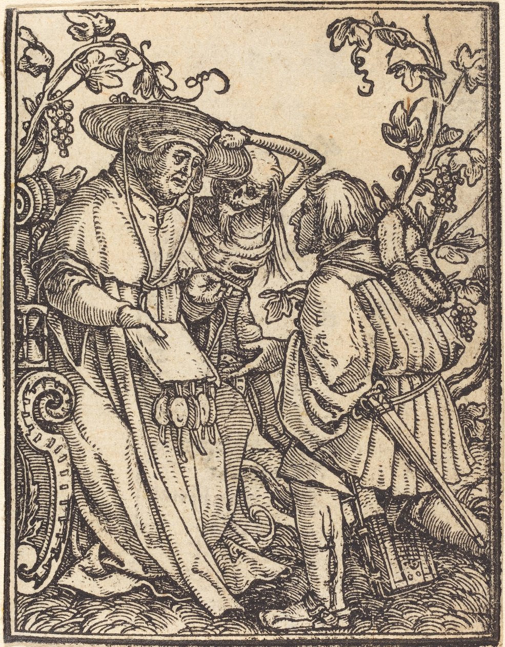Der Kardinal von Hans Holbein der Jüngere