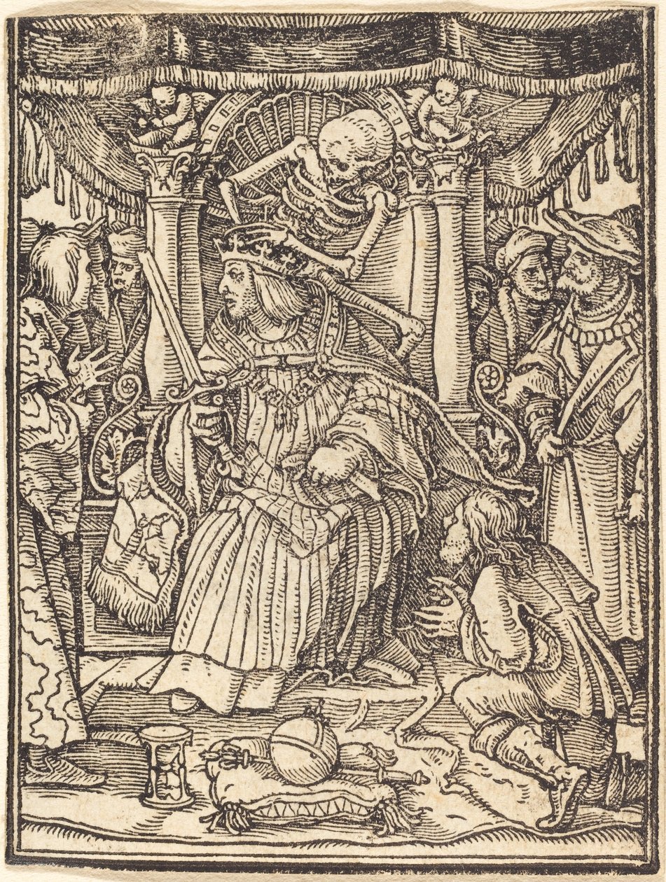 Der Kaiser von Hans Holbein der Jüngere