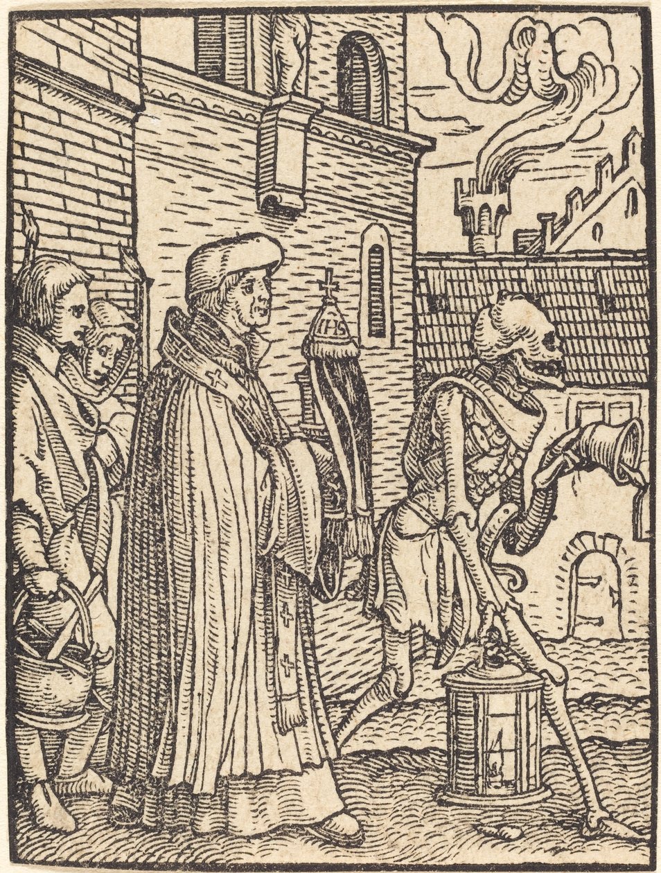 Der Pfarrer von Hans Holbein der Jüngere