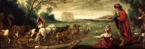 Noahs Arche von Hans III Jordaens