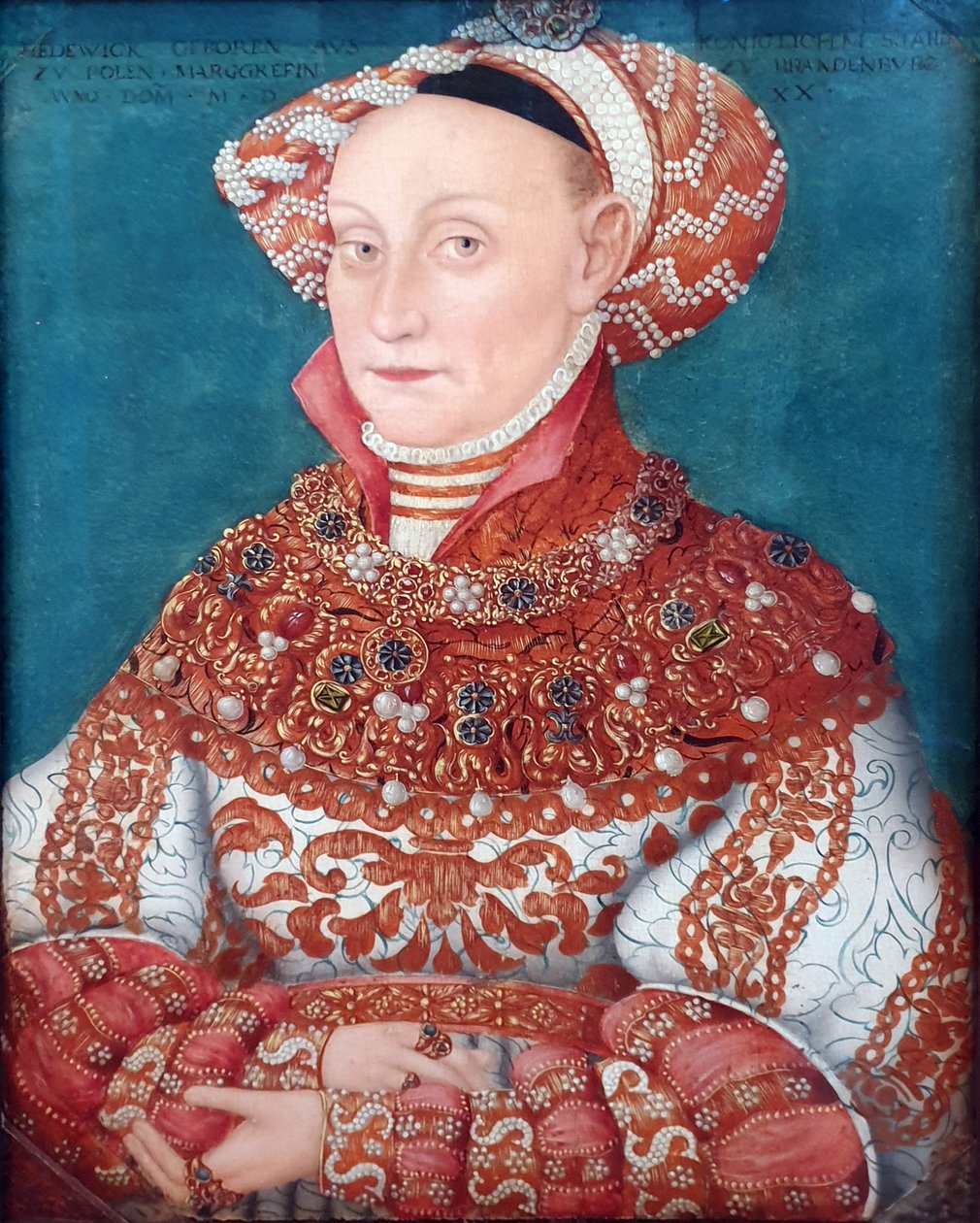 Kurfürstin Hedwig von Brandenburg von Hans Krell