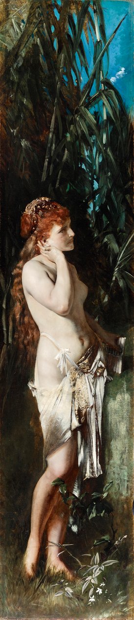 Die fünf Sinne: Das Gehör von Hans Makart