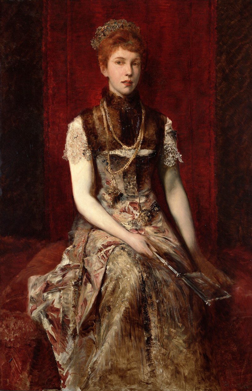 Dora Fournier-Gabillon um 1879 von Hans Makart