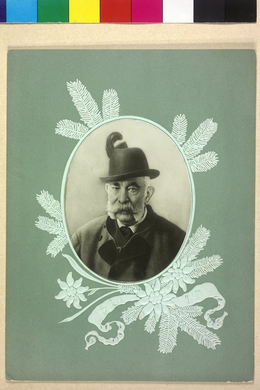 Kaiser von Österreich Franz Joseph I. von Hans Makart