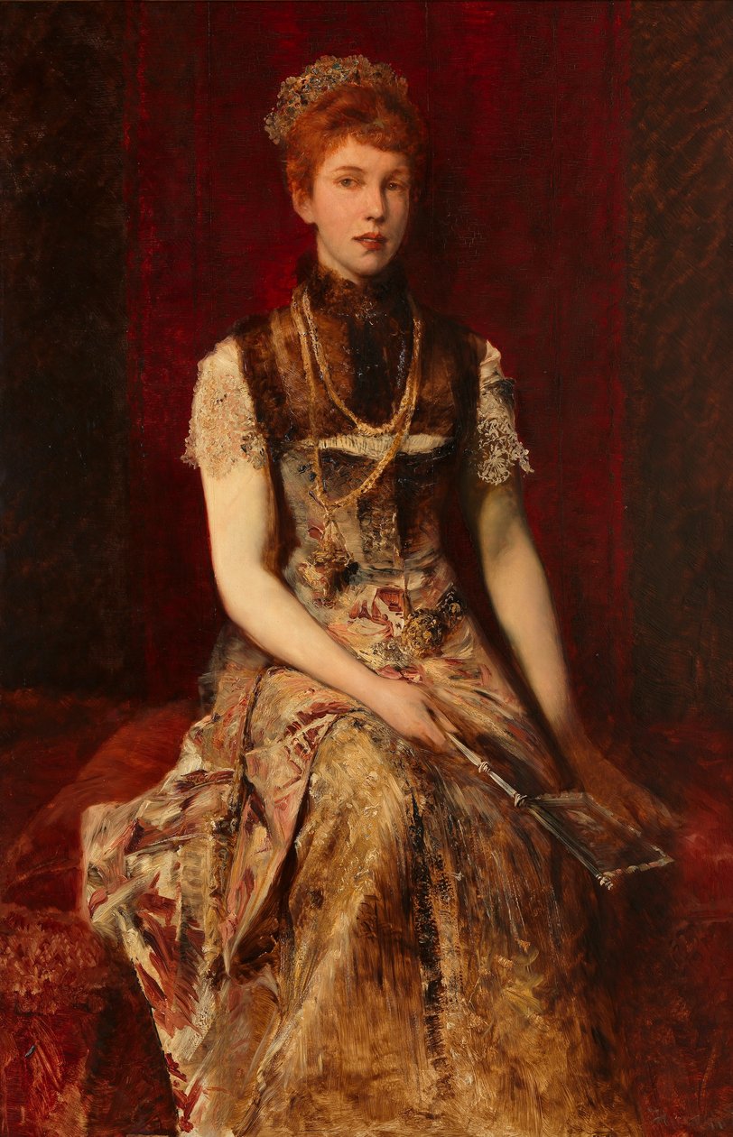 Dora Fournier-Gabillon von Hans Makart