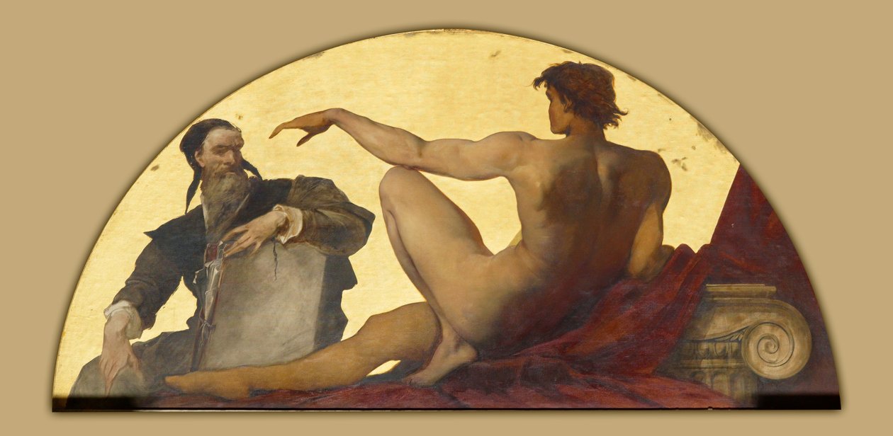 Michelangelo Buonarroti von Hans Makart