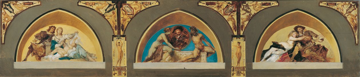 Raffael, Rembrandt, Rubens von Hans Makart