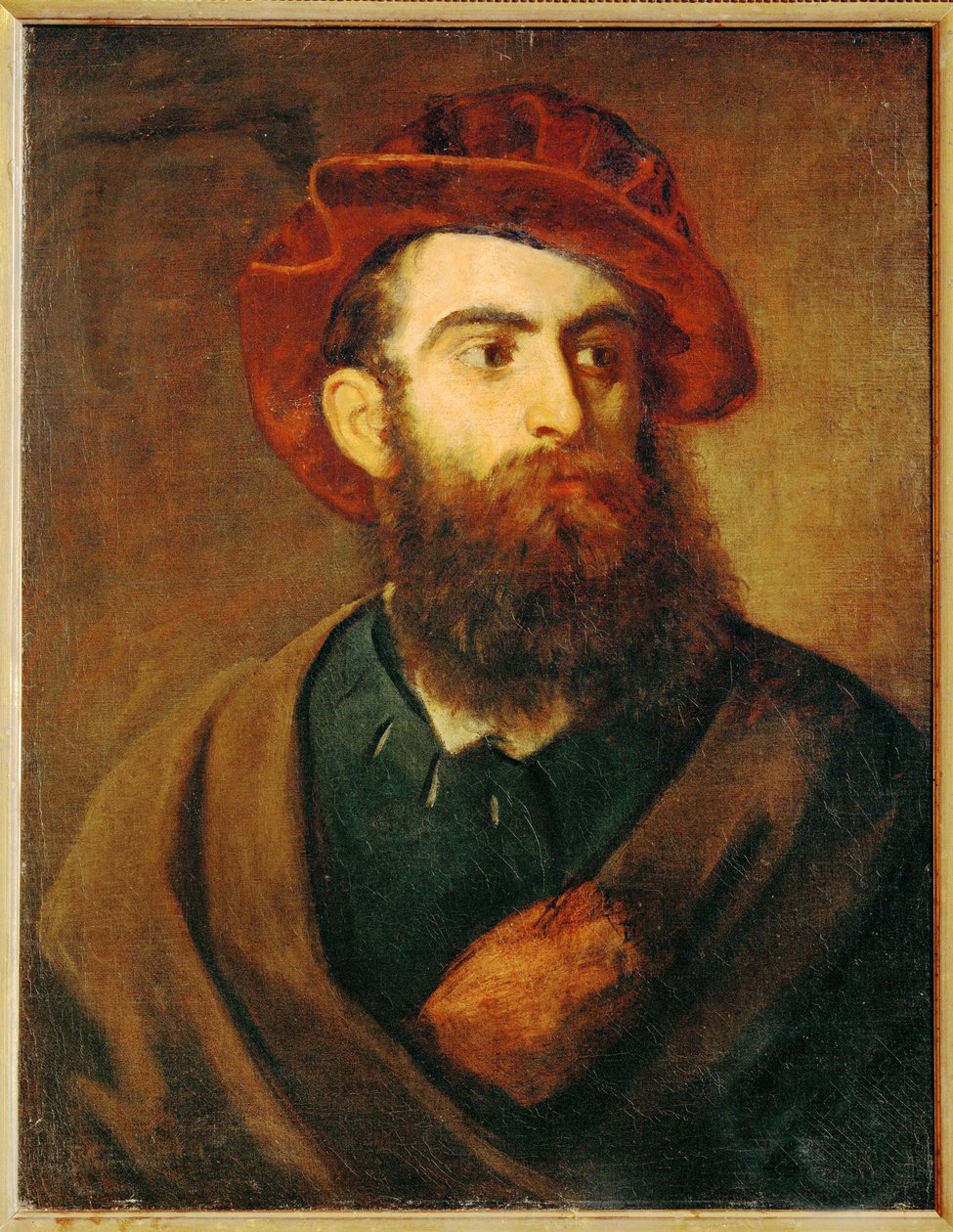 Selbstporträt von Hans Makart