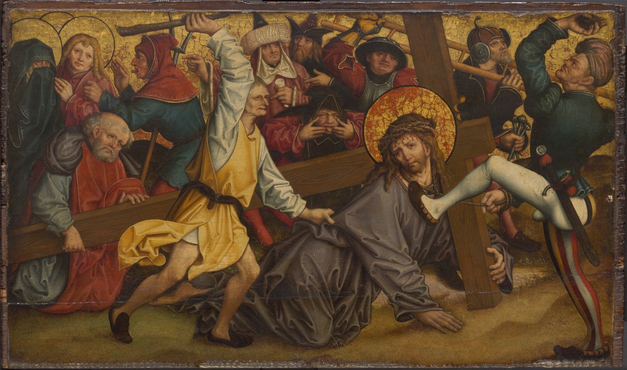 Christus trägt das Kreuz von Hans Maler