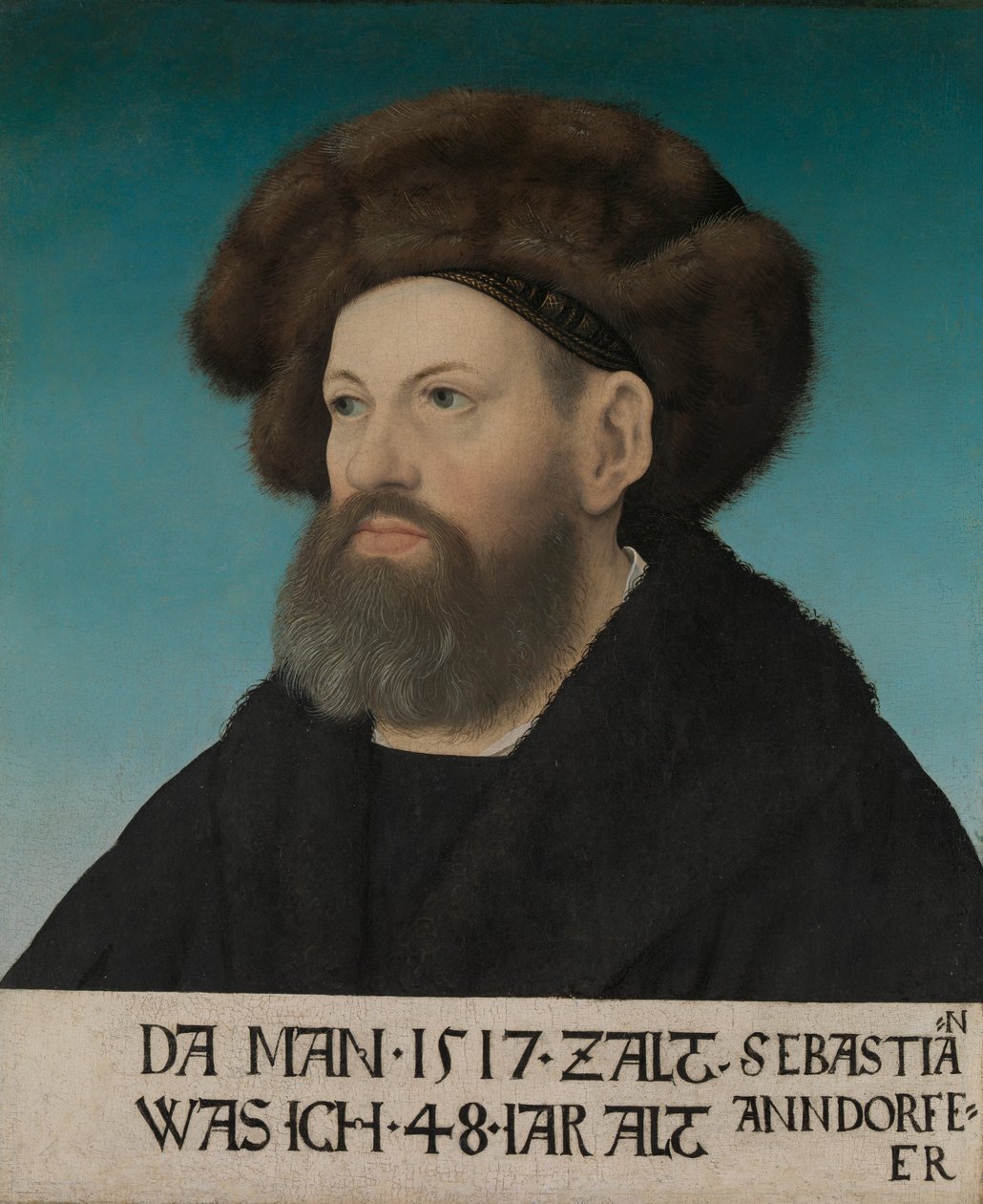 Sebastian Andorfer 1469-1537 von Hans Maler