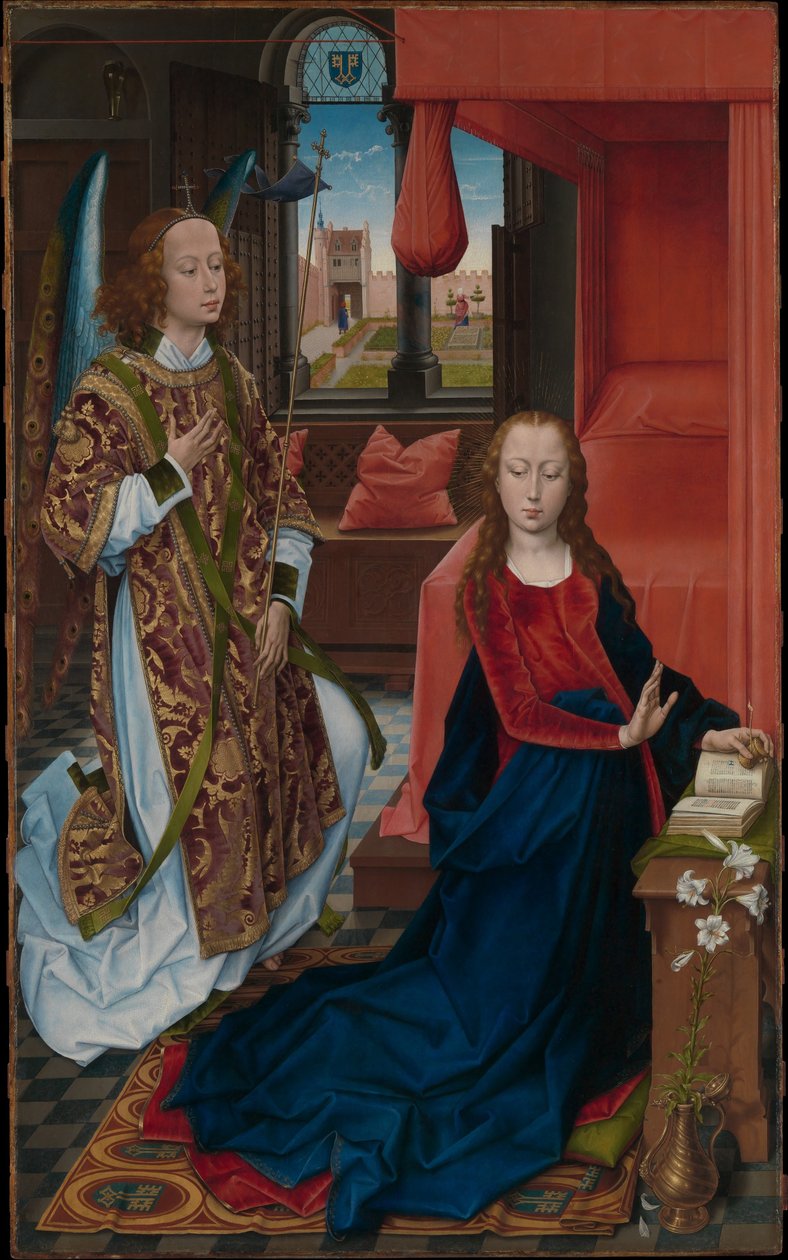 Verkündigung von Hans Memling