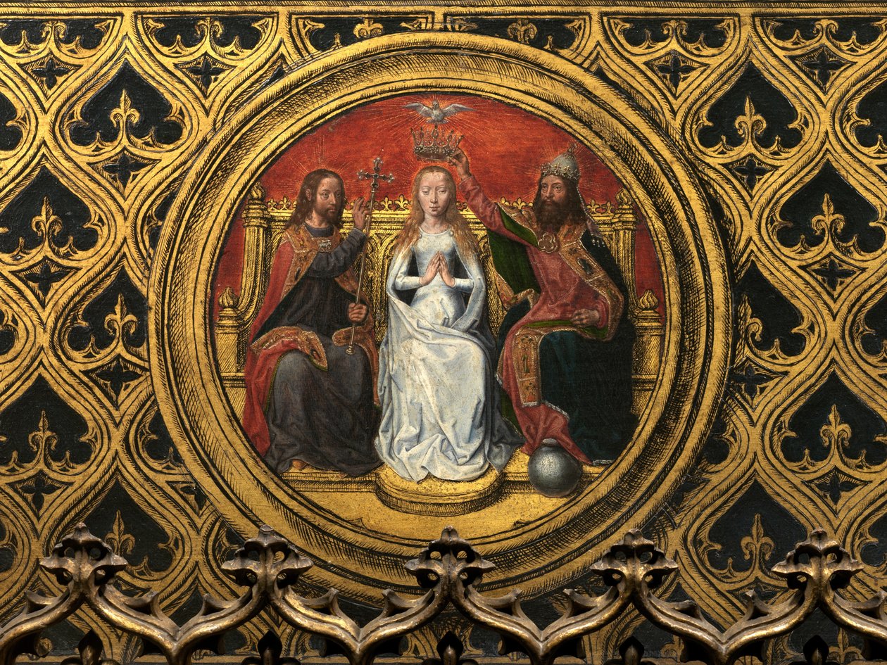 (Detail) Reliquiar der Heiligen Ursula von Hans Memling