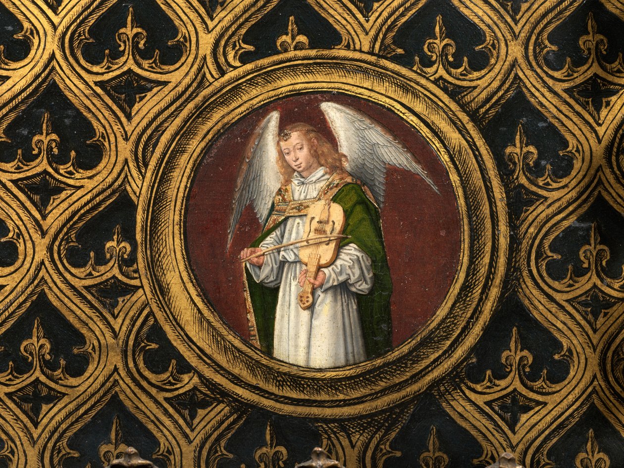 (Detail) Reliquiar der Heiligen Ursula von Hans Memling