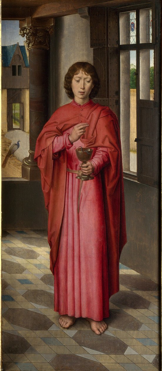 Das Donne-Triptychon von Hans Memling
