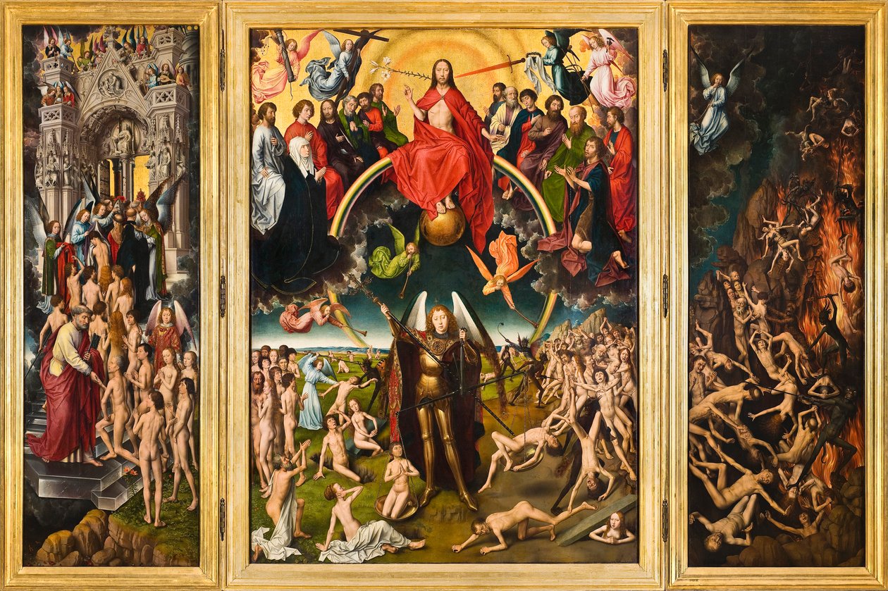 Das Jüngste Gericht von Hans Memling