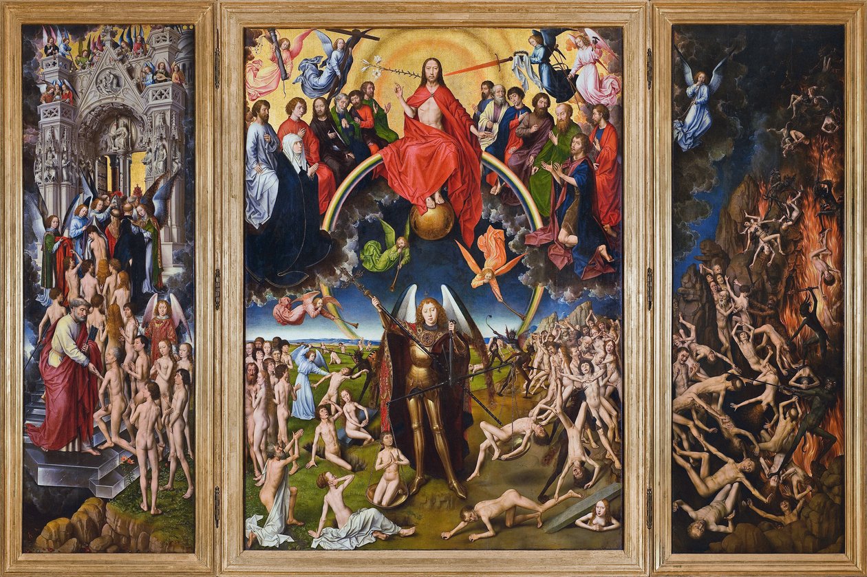 Das Jüngste Gericht von Hans Memling