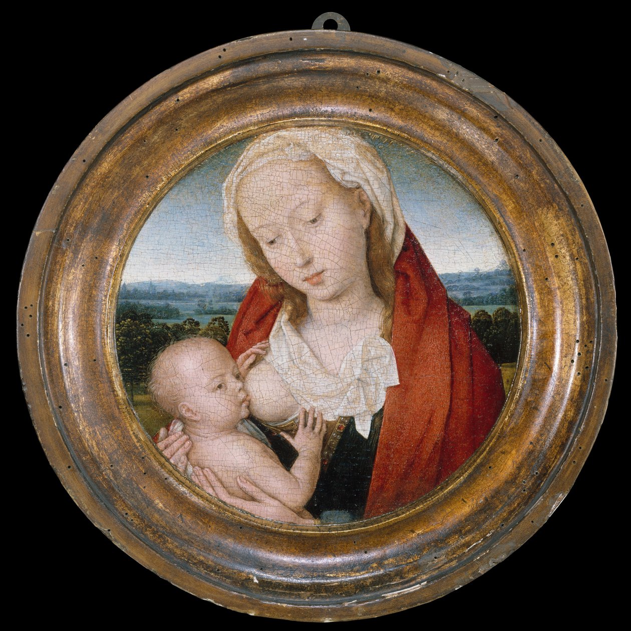 Jungfrau und Kind von Hans Memling