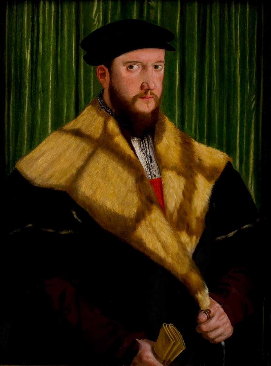 Porträt eines Gentleman von Hans Mielich