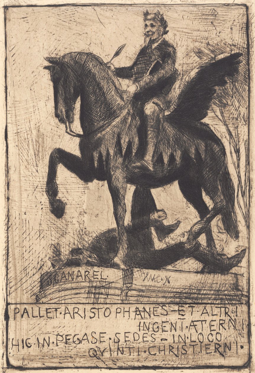 "Axel Henriques" von Hans Nikolaj Hansen