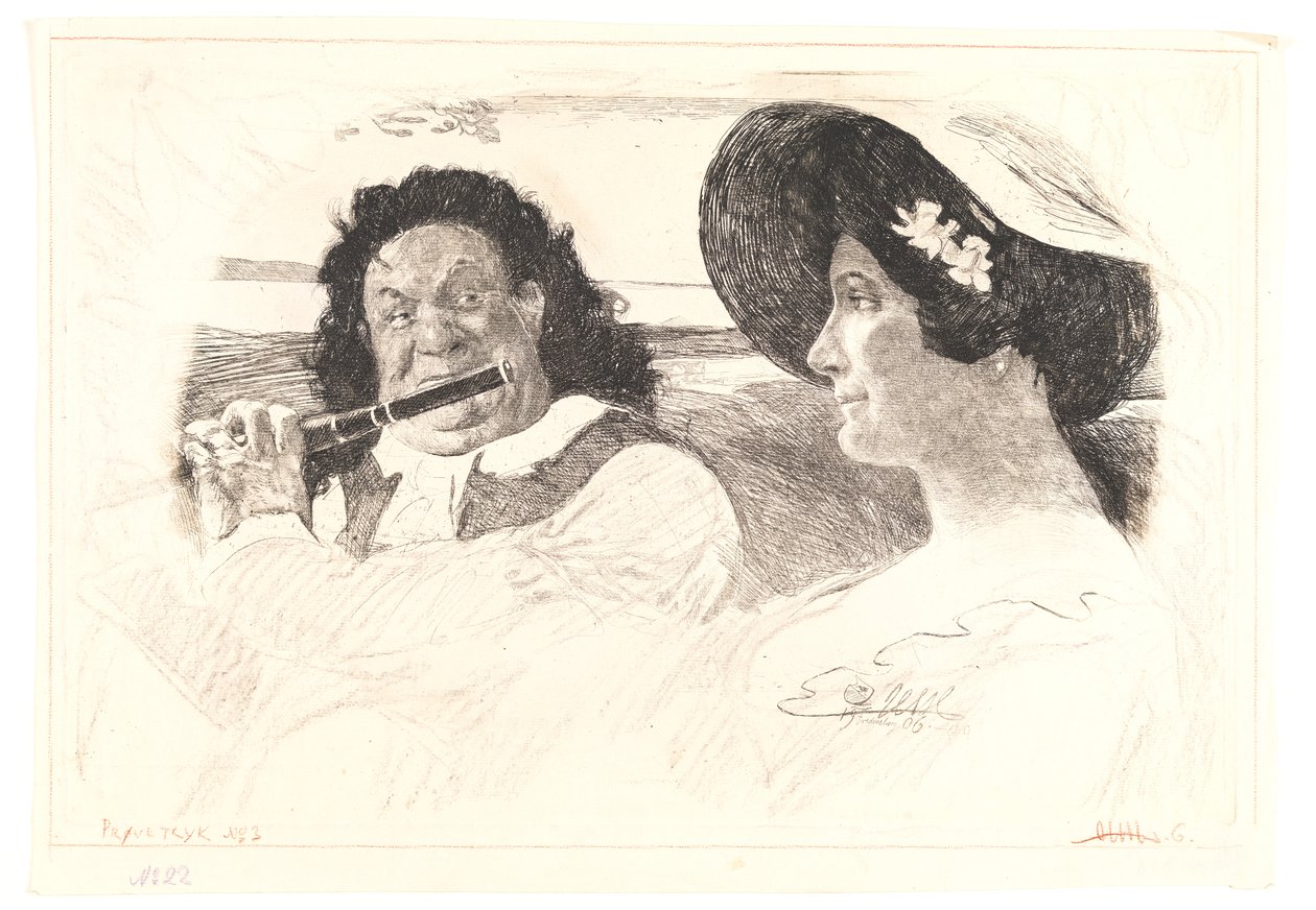 Fredensborg Idylle von Hans Nikolaj Hansen