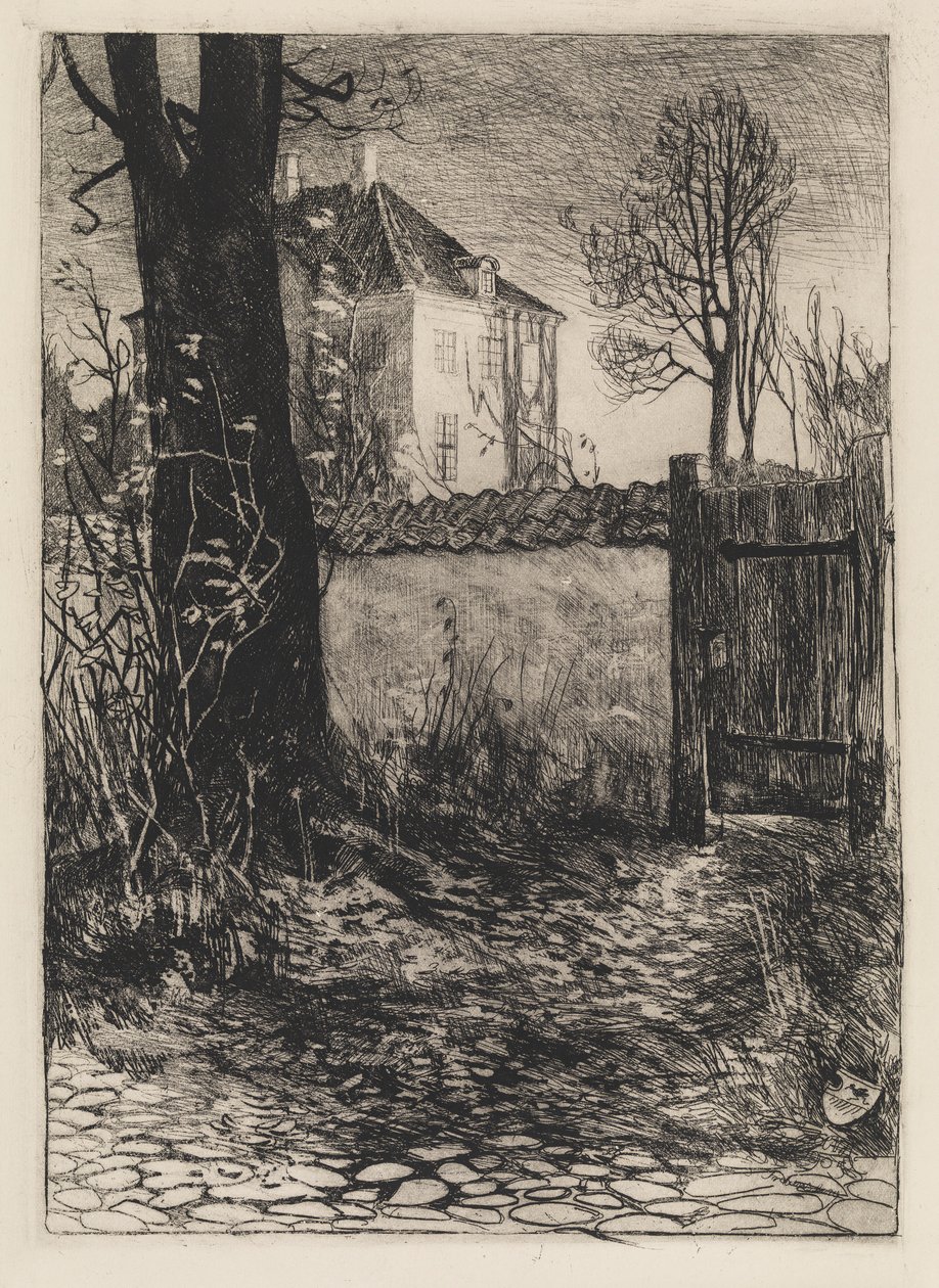 Das Haus in der Skipperallee von Hans Nikolaj Hansen