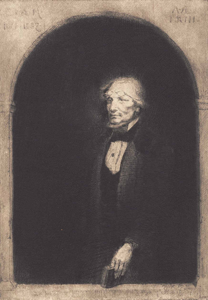 Porträt meines Vaters von Hans Nikolaj Hansen
