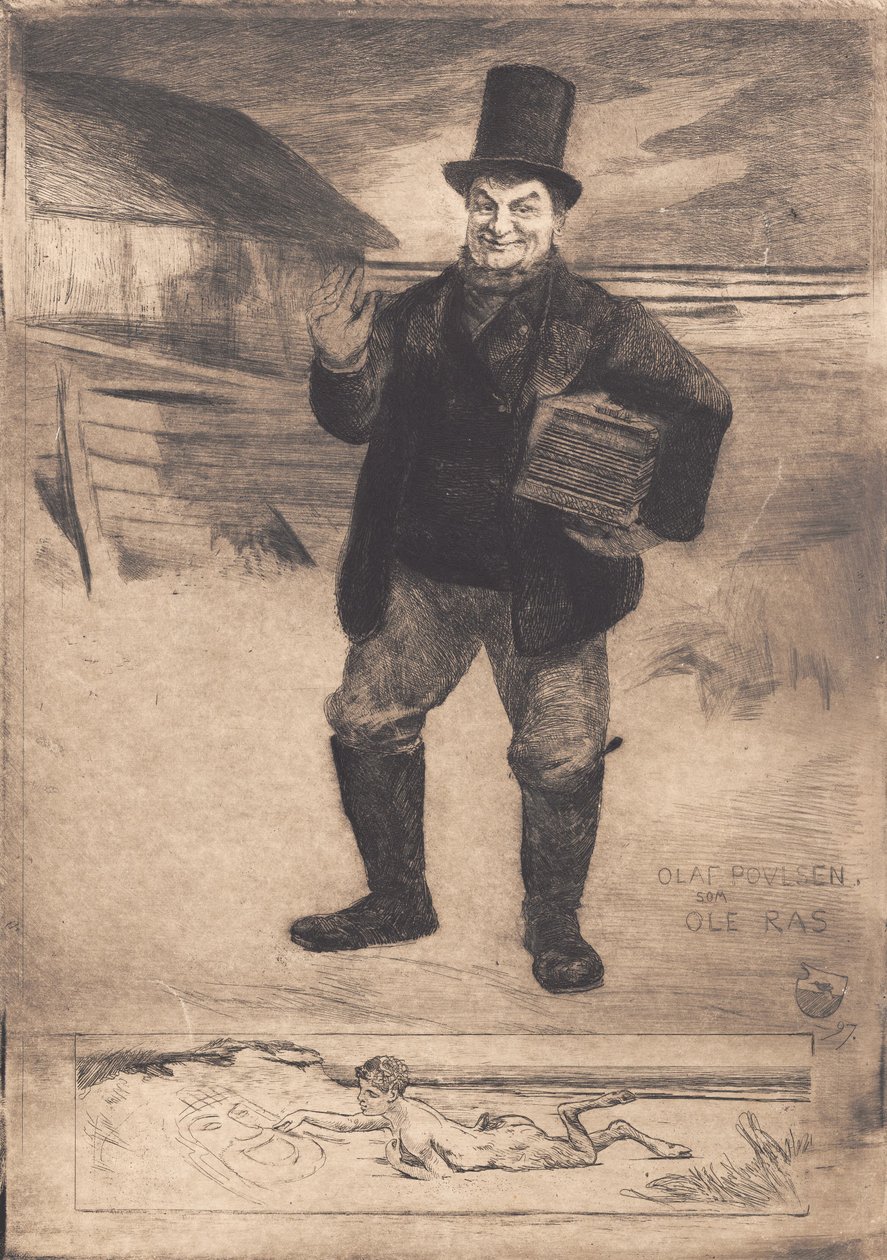 "Ole Rass" von Hans Nikolaj Hansen