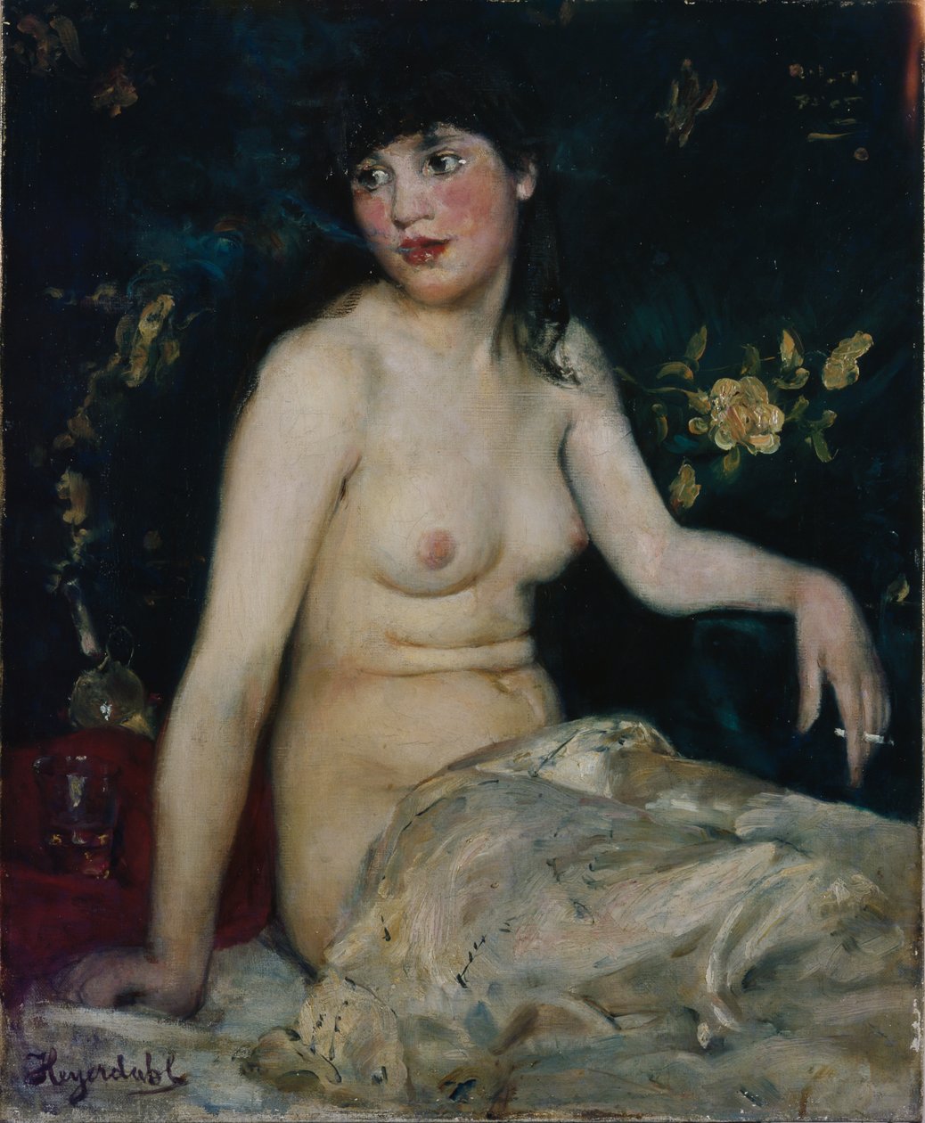 Schwarze Anna von Hans Olaf Heyerdahl