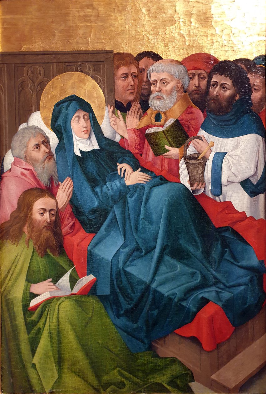 Der Tod Marias von Hans Pleydenwurff