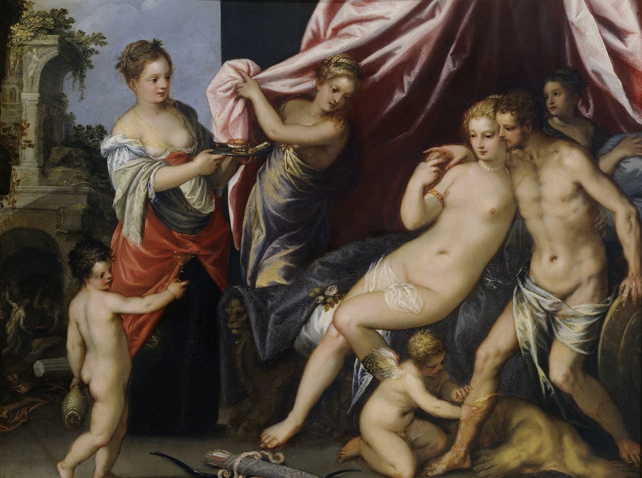 Venus und Mars von Hans Rottenhammer (I)