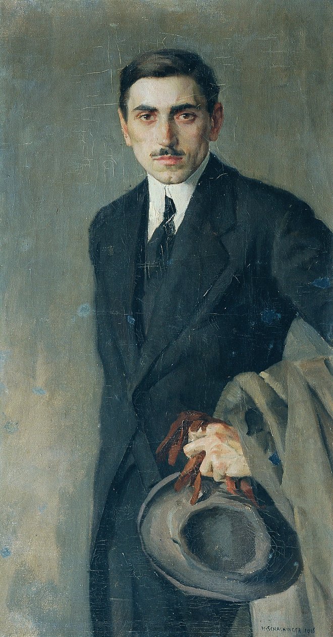 Der Maler Fritz Zerritsch von Hans Schachinger