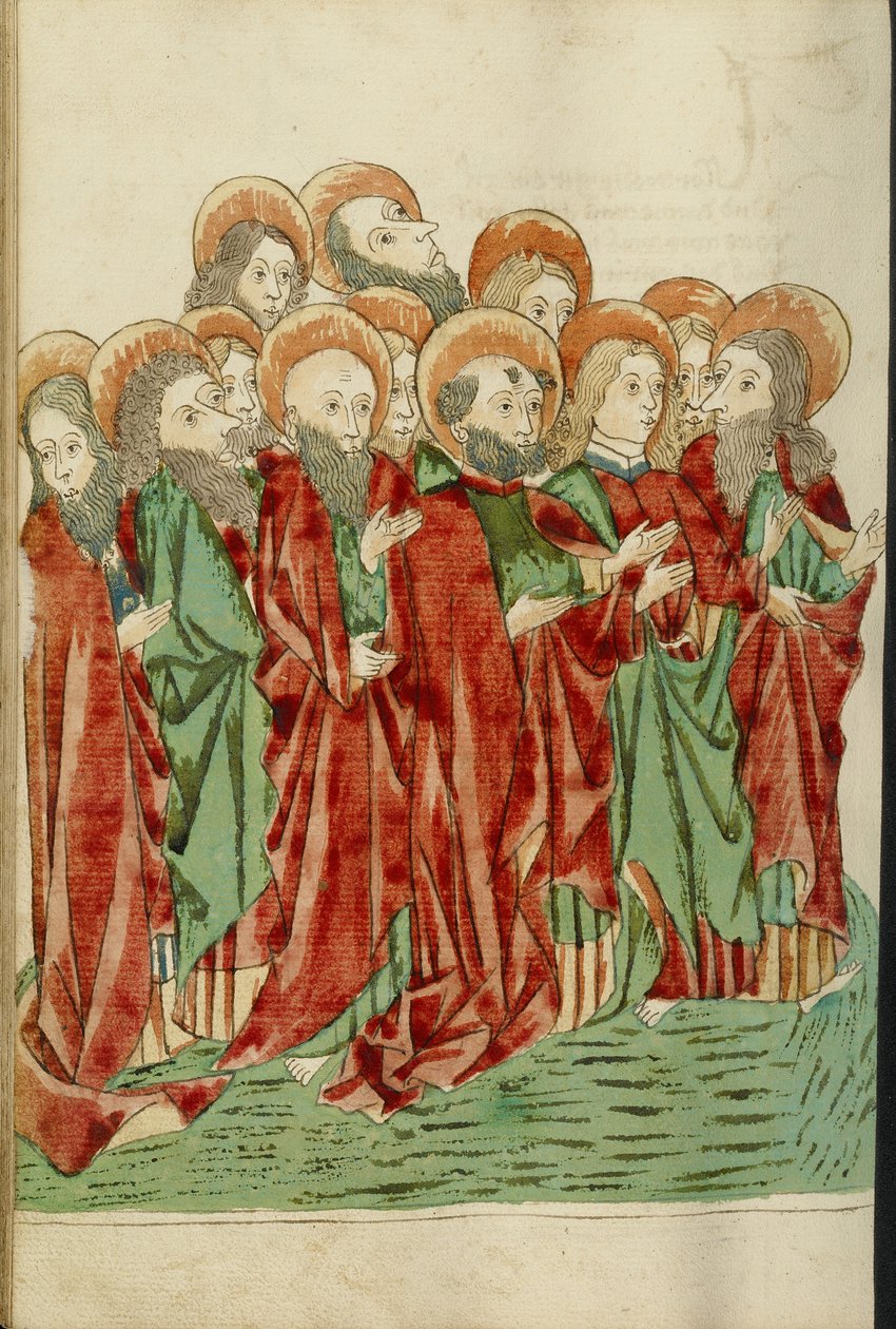 Die Zwölf Apostel von Hans Schilling