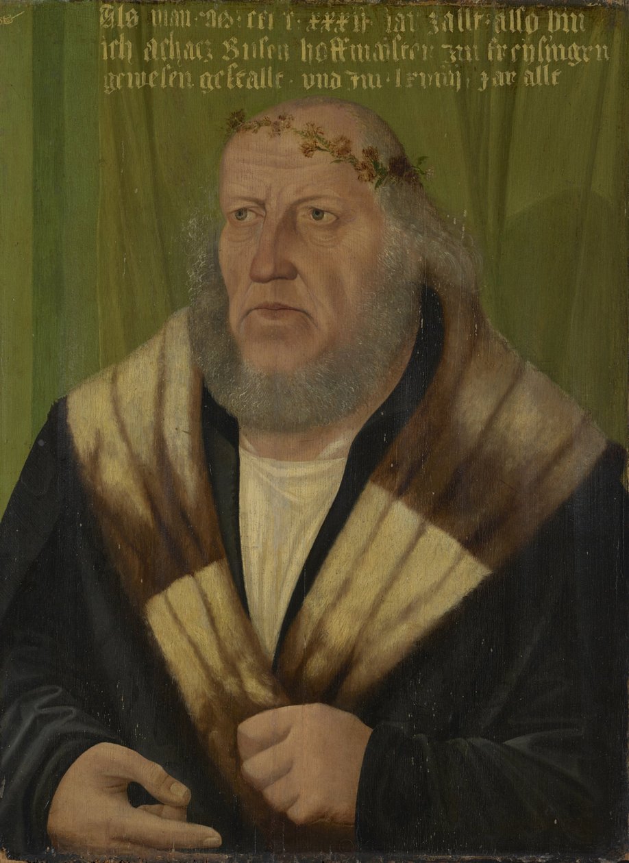 Achaz Busch von Hans Schöpfer der Ältere