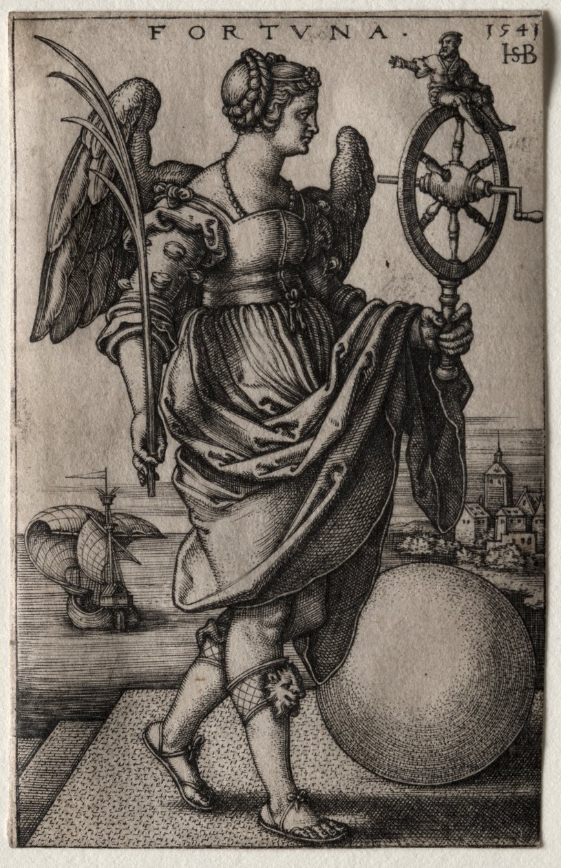 Fortuna von Hans Sebald Beham
