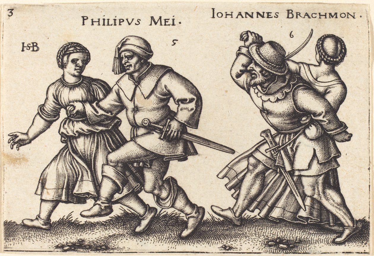 Mai und Juni von Hans Sebald Beham