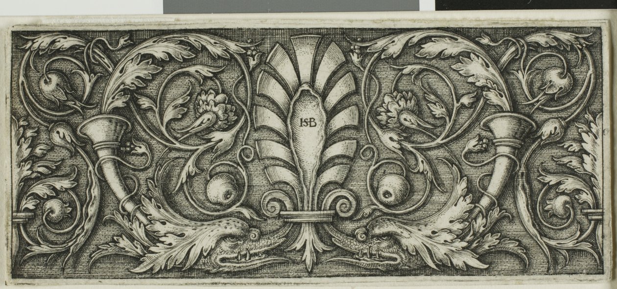 Ornament mit einer Palmette von Hans Sebald Beham