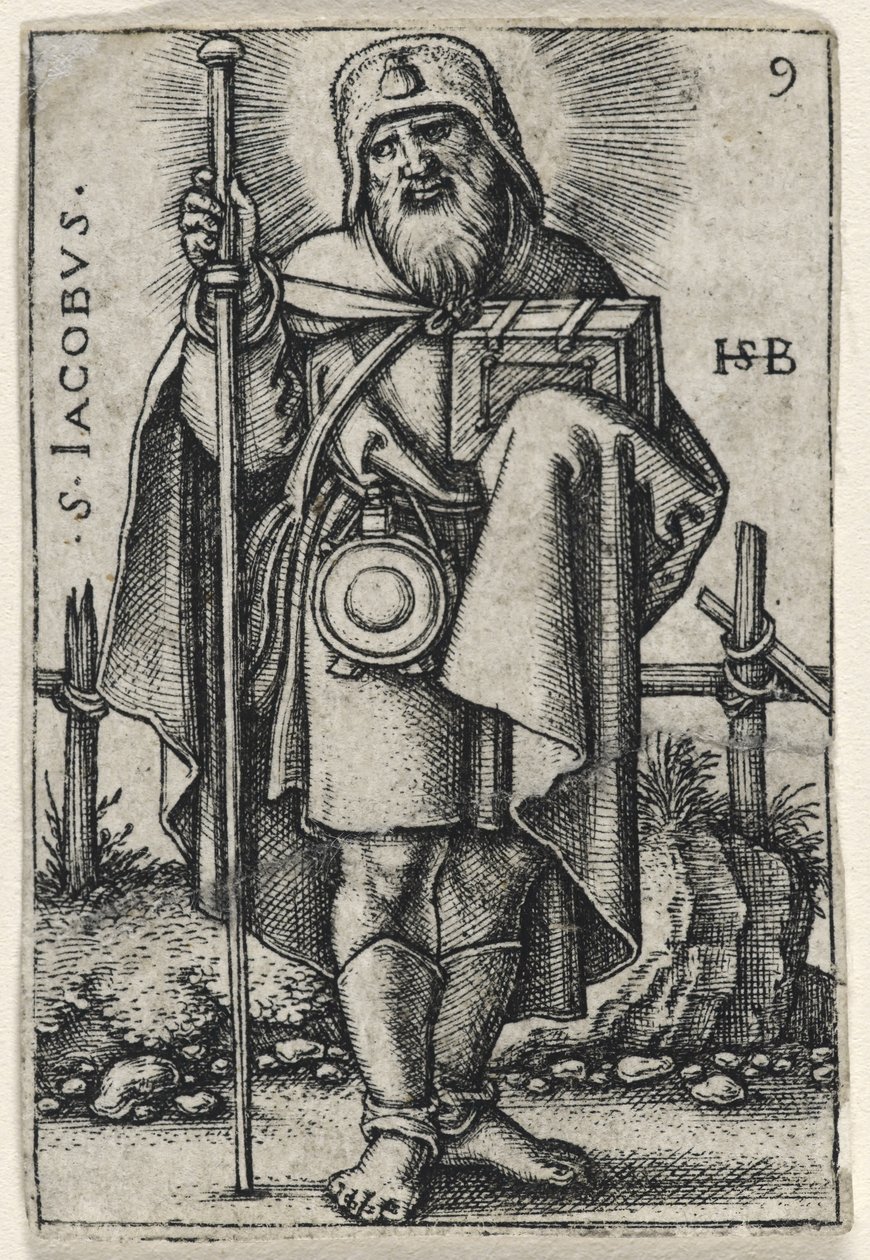 Heiliger Jakobus, der Ältere, 1541-46 von Hans Sebald Beham